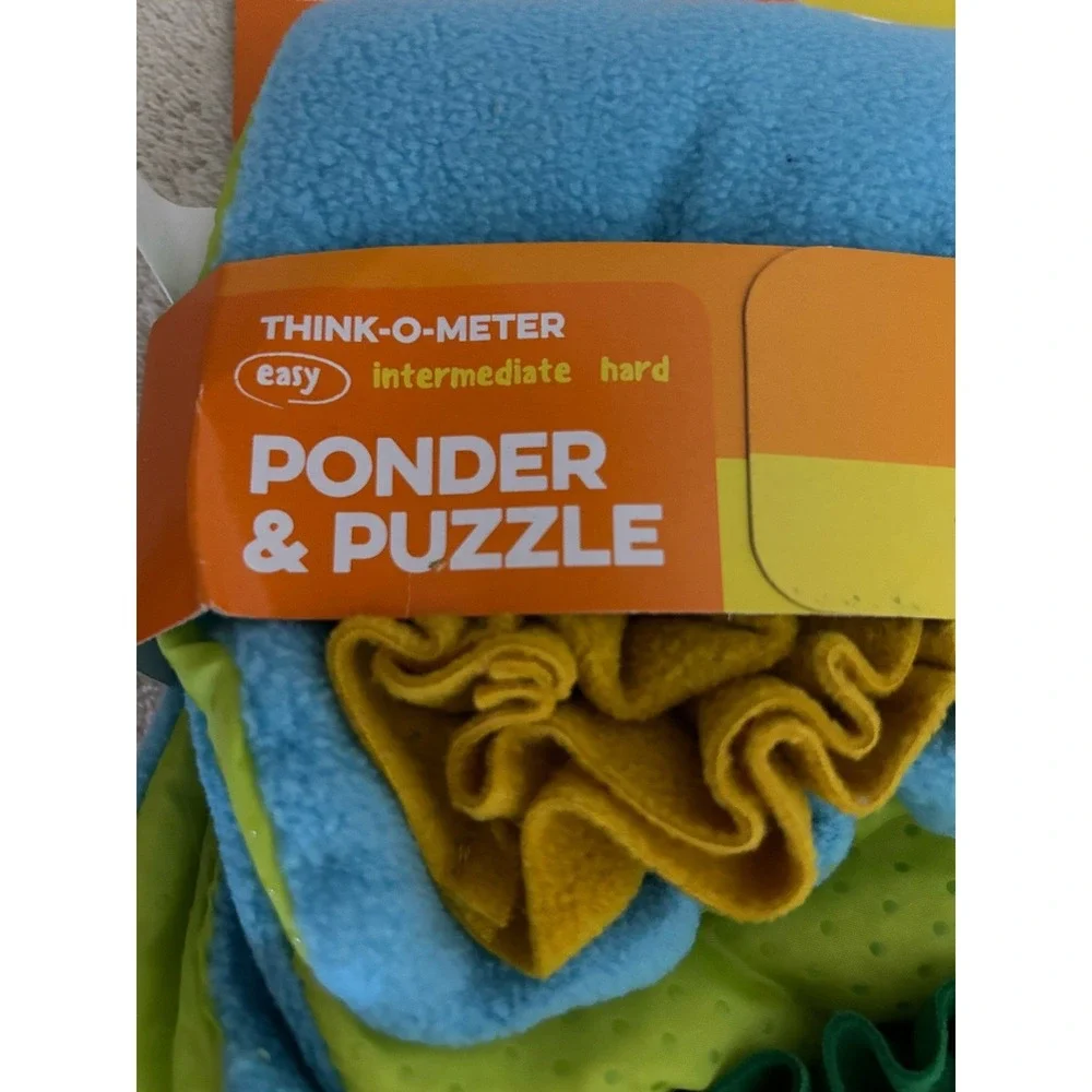 Leaps & Bounds Snuffle Mat Easy Dog Training Toy, Large
